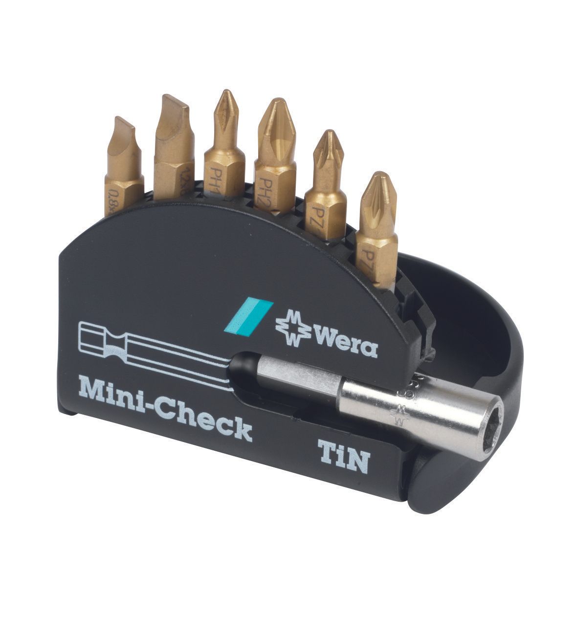 WERA MINI-CHECK ASSORTED 6PC POZI SET
