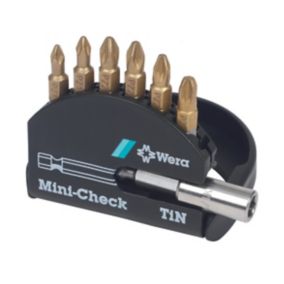 WERA MINI-CHECK ASSTD 6PC POZI SET