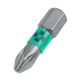 Wera PZ Screwdriver bits 25mm