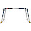 Werner 1 tread Plastic & steel Foldable Step stool (H)0.76m