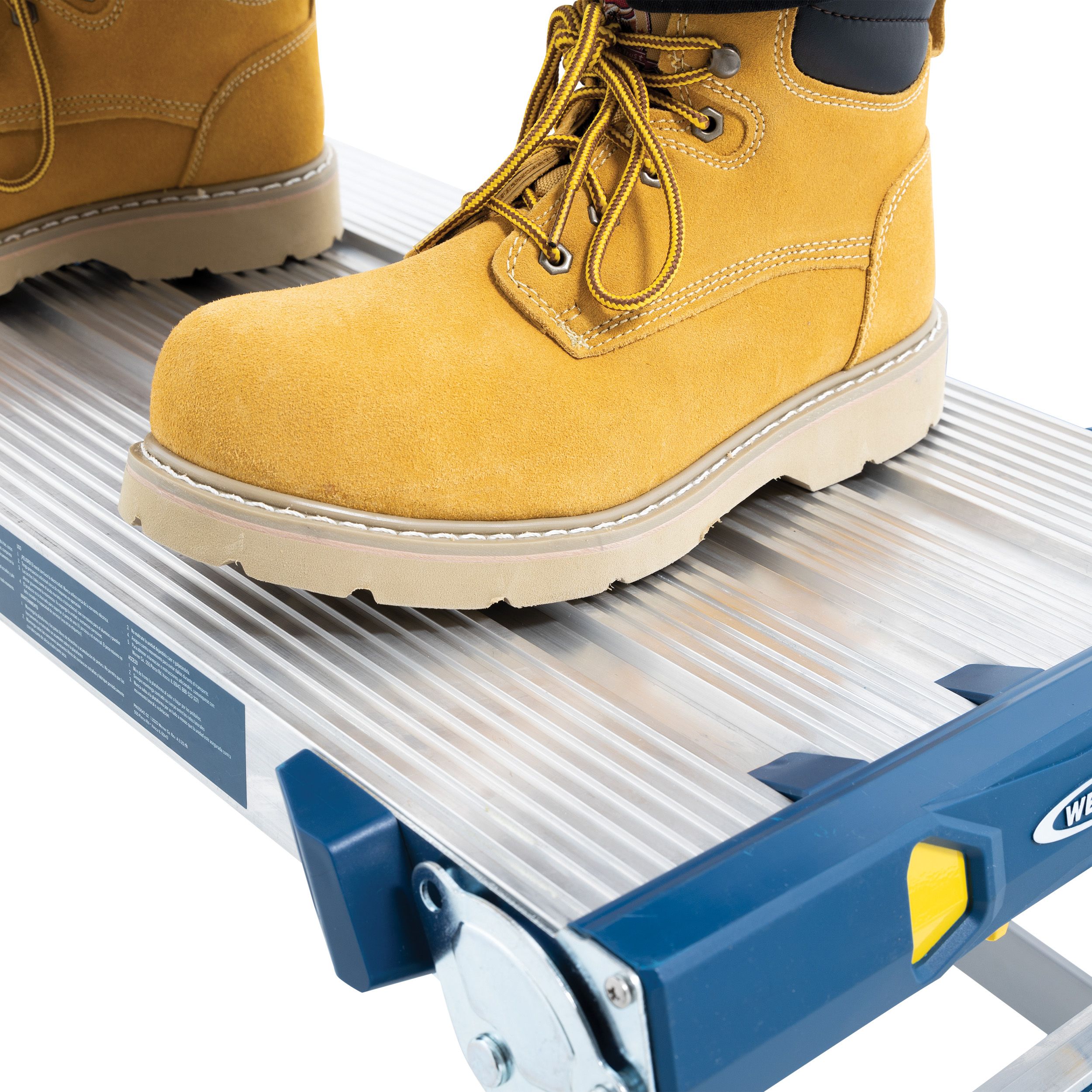 Werner 1 tread Plastic & steel Foldable Step stool (H)0.76m - 17