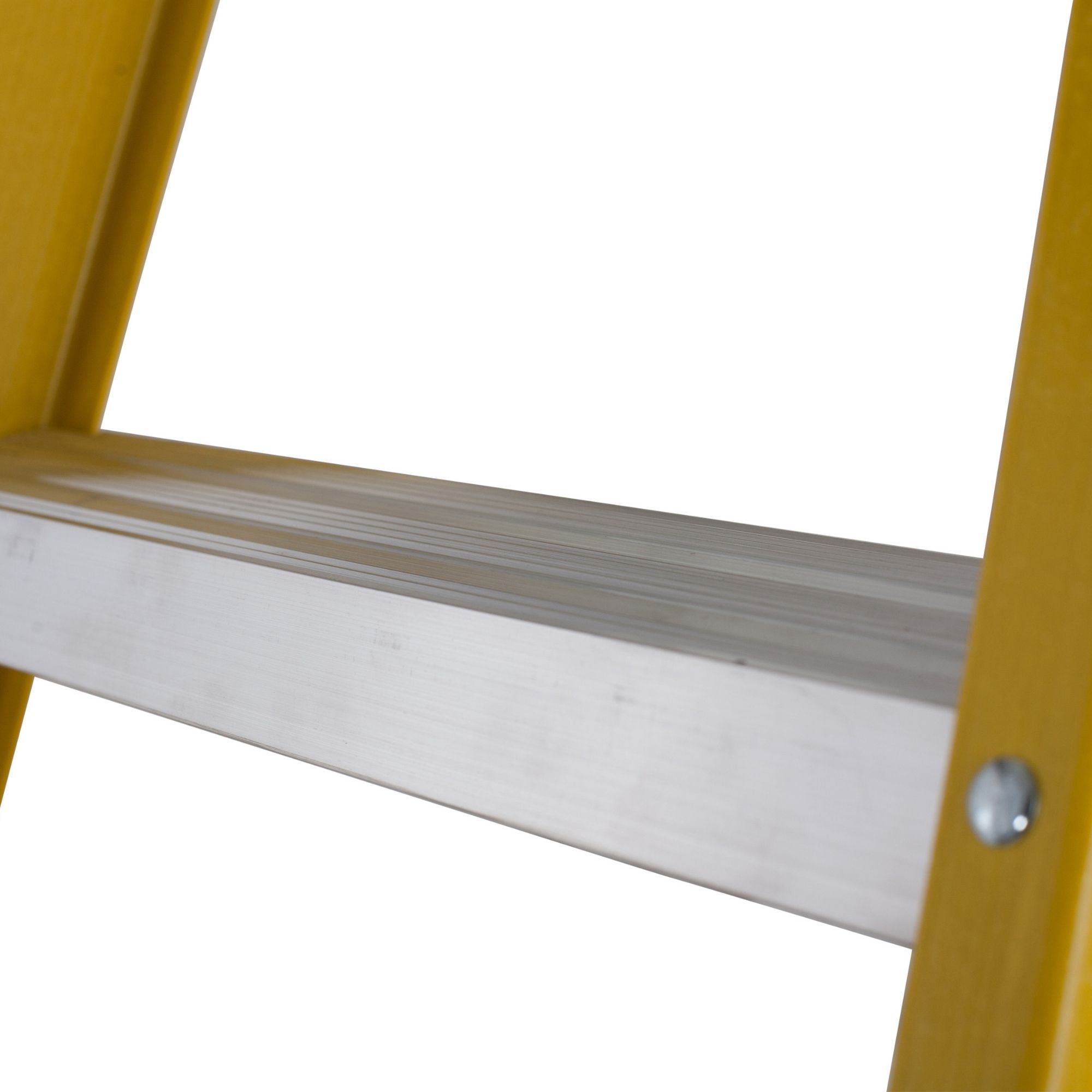 Werner 10 tread Aluminium & fibreglass Step Ladder (H)2.79m
