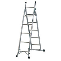 Werner 11 tread Combination Ladder
