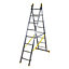 Werner 16 tread Combination Ladder