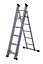 Werner 18 tread Combination Ladder