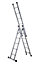 Werner 18 tread Combination Ladder