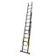 Werner 24 tread Combination Ladder