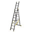 Werner 24 tread Combination Ladder