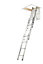 Werner 3 section 12 tread Loft ladder kit