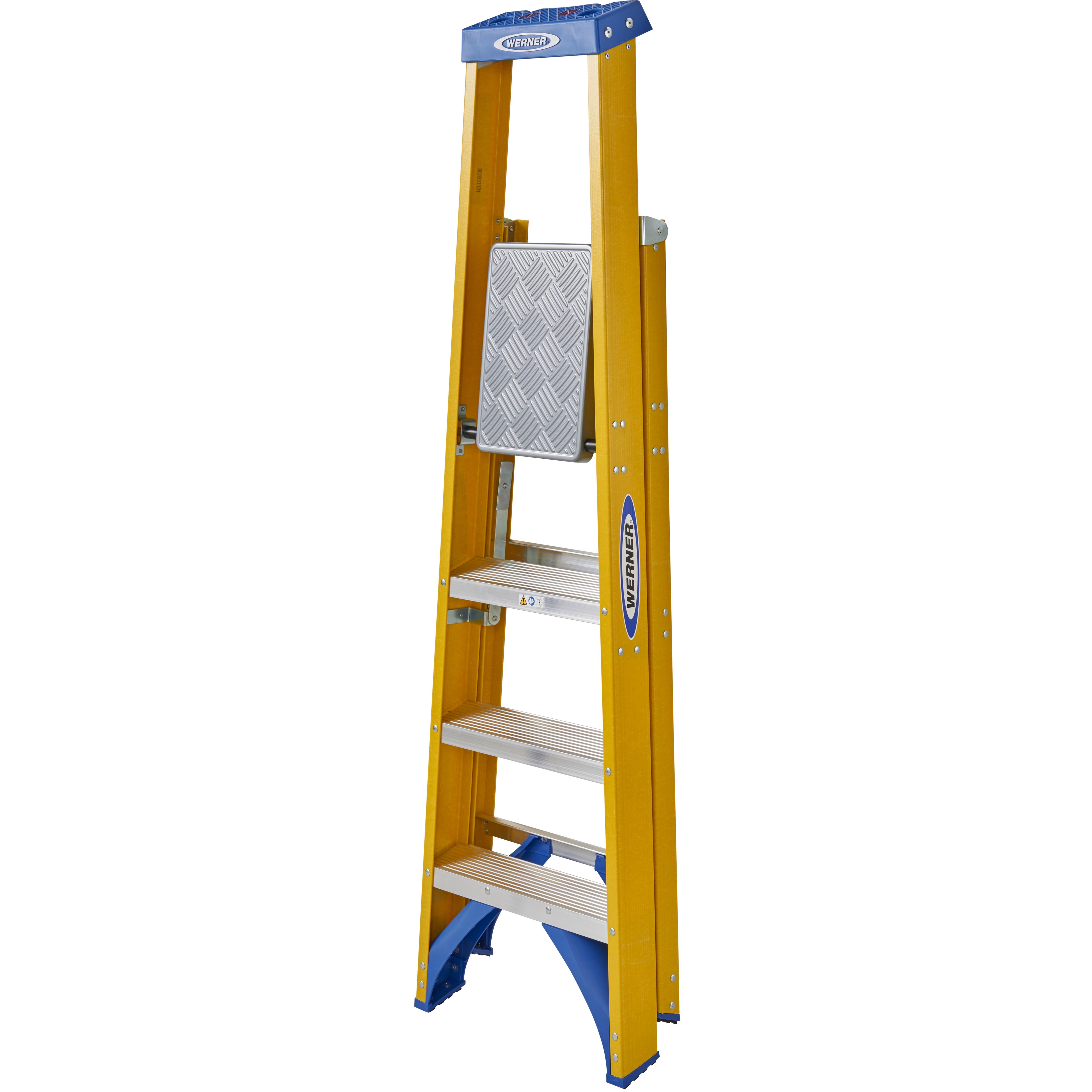 Werner step store ladder b&q