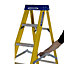 Werner 4 tread Fibreglass Step Ladder (H)1.12m