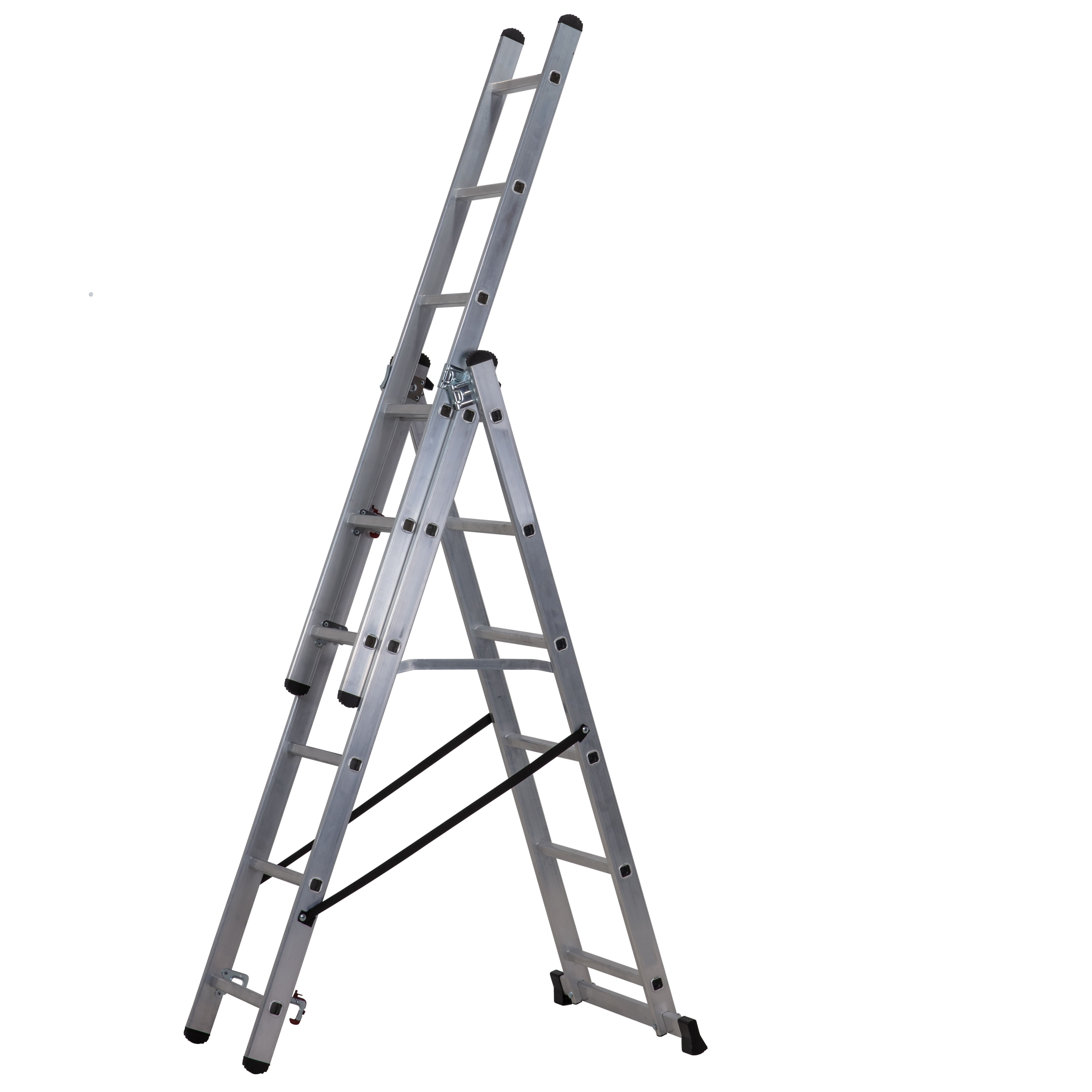 Werner 4-way 18 tread Combination Ladder
