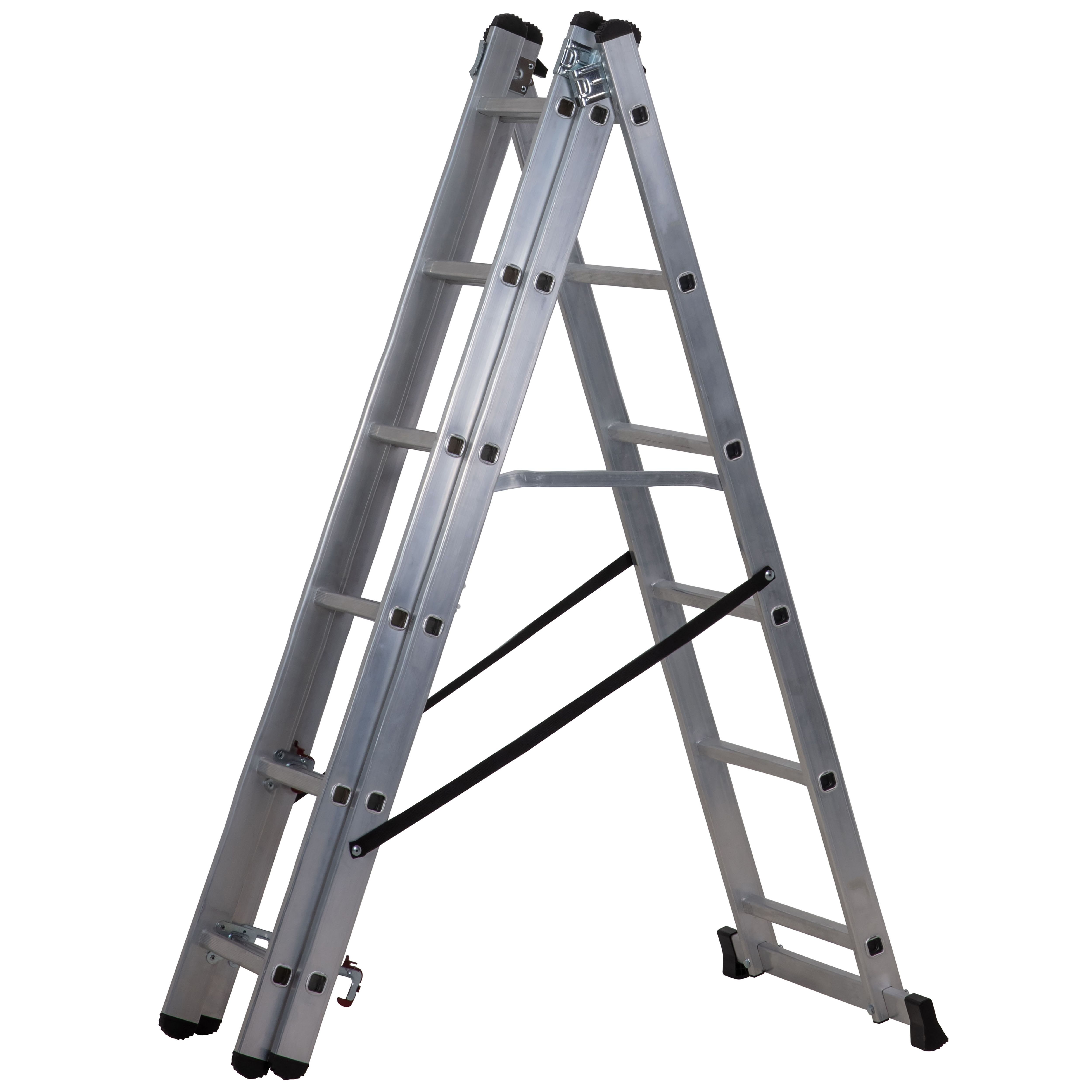Werner 4-way 18 tread Combination Ladder