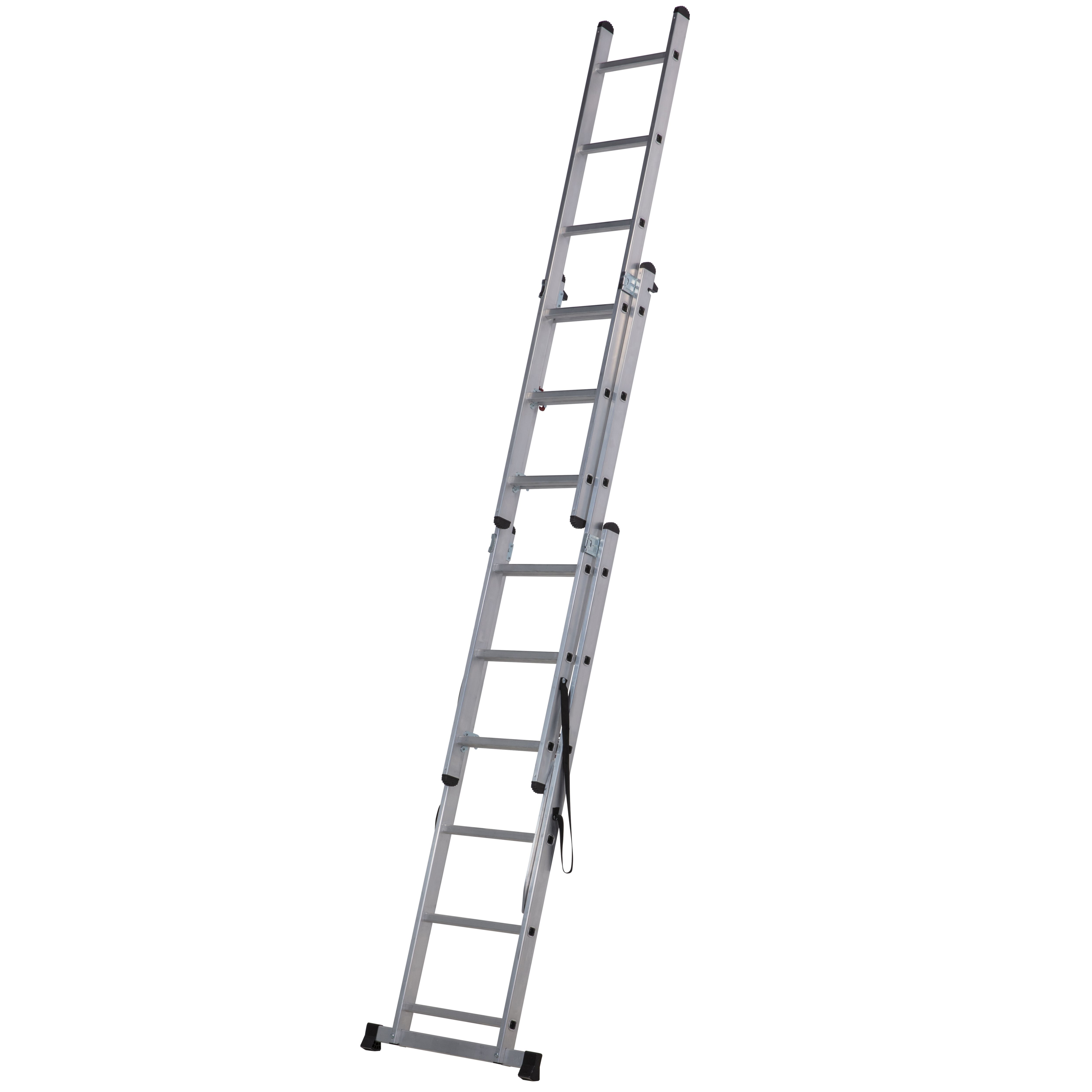 Werner 4-way 18 tread Combination Ladder - 3