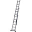 Werner 4-way Aluminium, plastic & rubber Combination Ladder