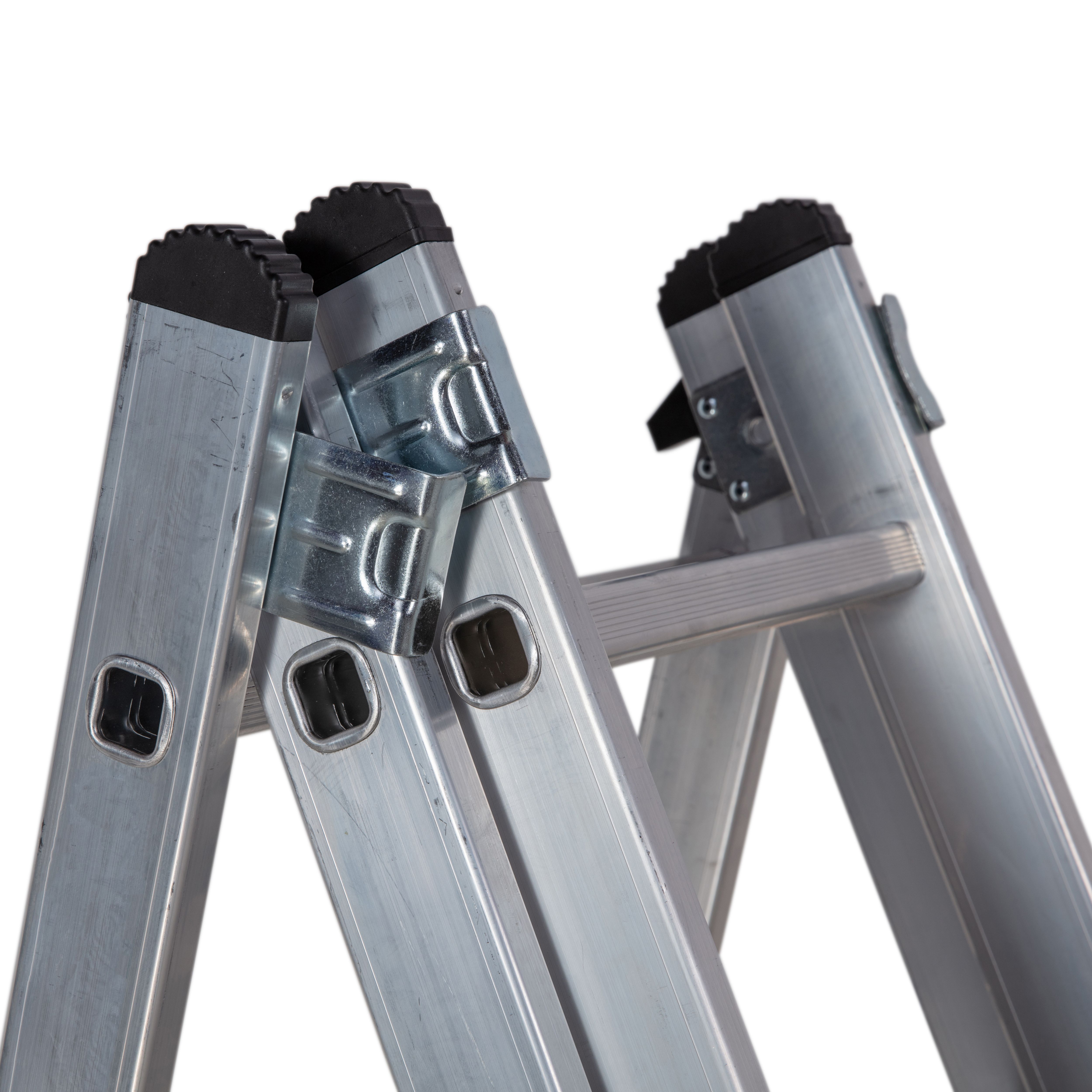 Werner 4-way 18 tread Combination Ladder - 6