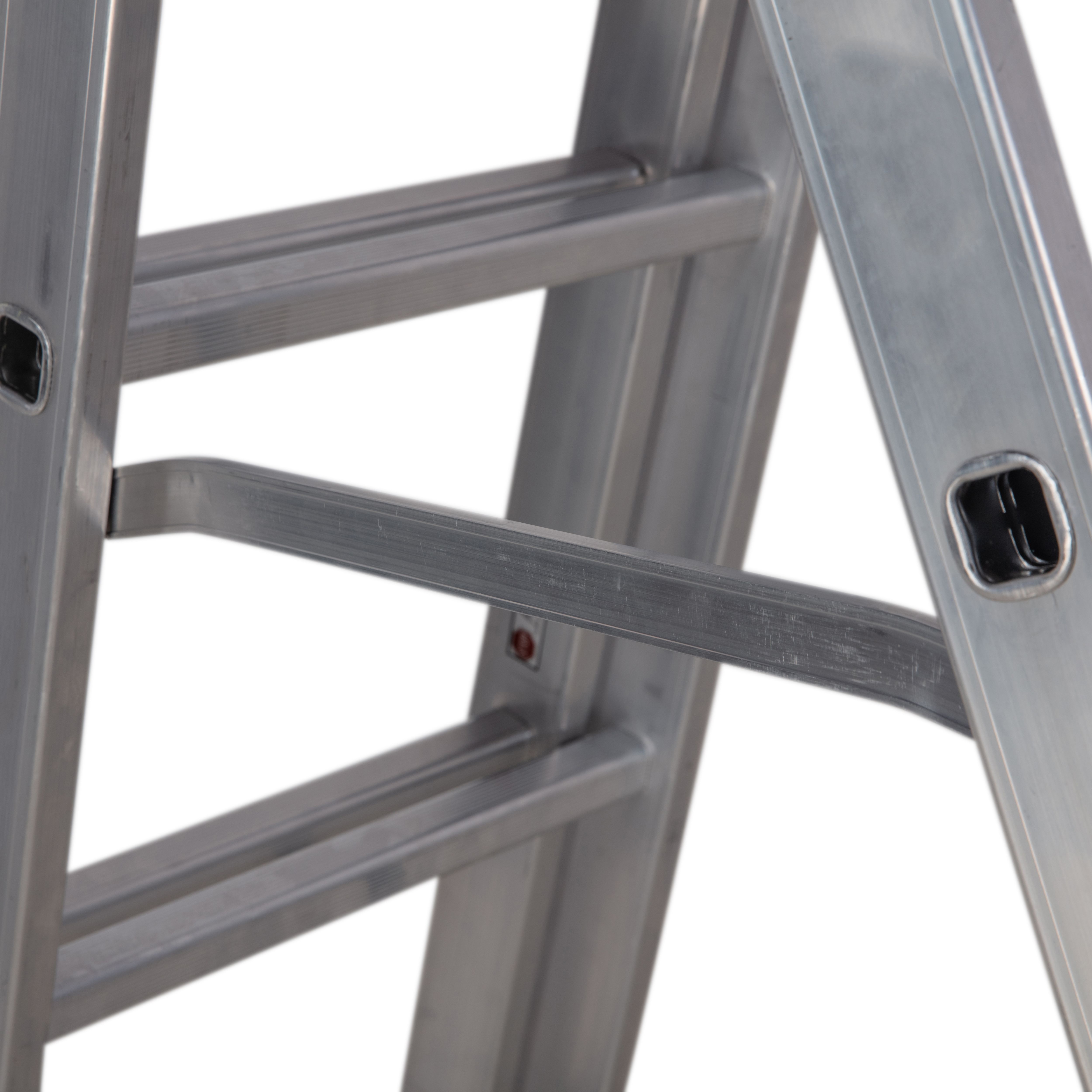 Werner 4-way 18 tread Combination Ladder - 8