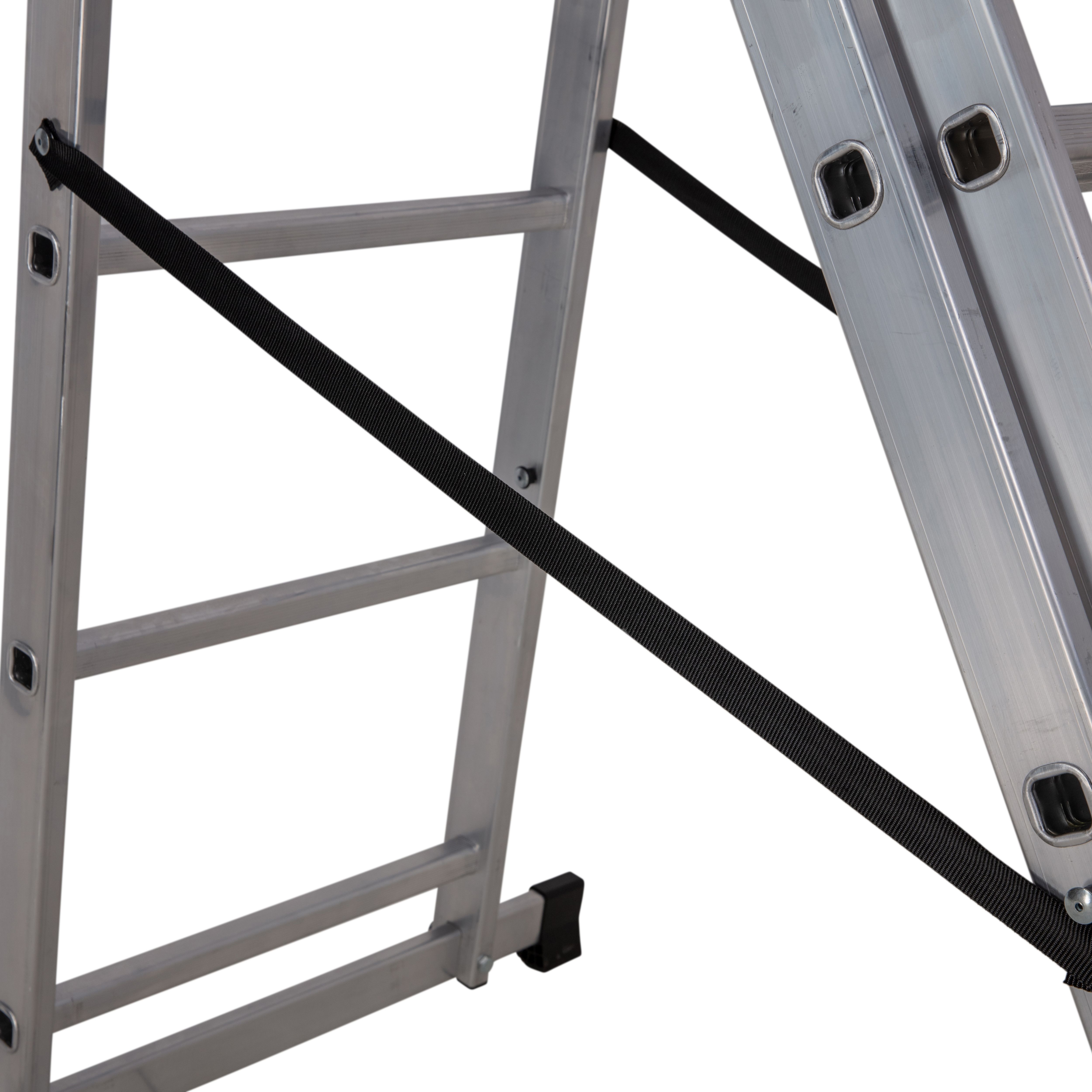 Werner 4-way 18 tread Combination Ladder - 10