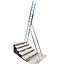 Werner 5.68m Aluminium Combination Ladder