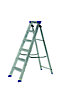 Werner 6 tread Aluminium Step Ladder (H)1.27m