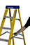 Werner 6 tread Fibreglass Step Ladder (H)1.67m