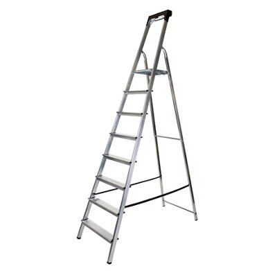 8 tread step deals ladder