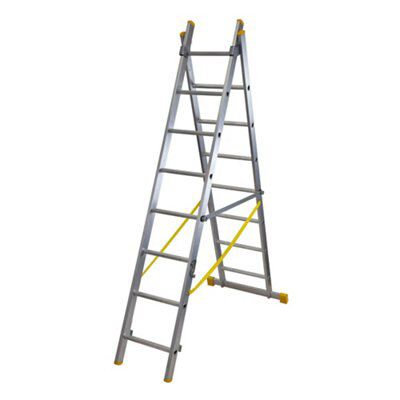 Werner Aluminium Combination Ladder