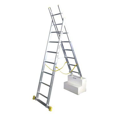 Werner Aluminium Combination Ladder
