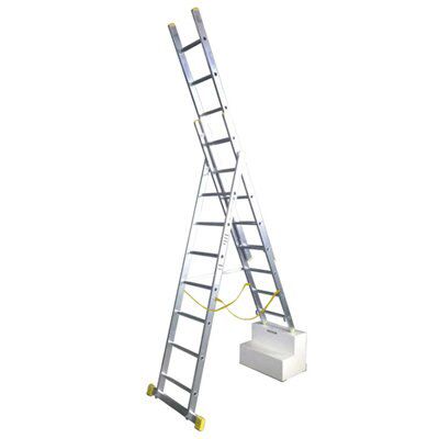 Werner Aluminium Combination Ladder