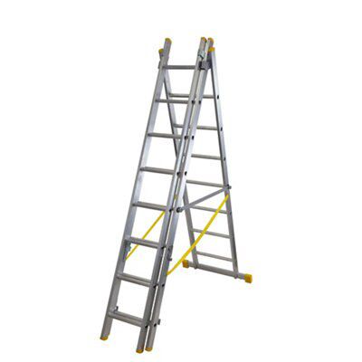 Werner Aluminium Combination Ladder