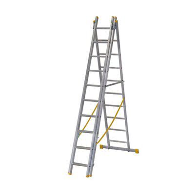 Werner Aluminium Combination Ladder