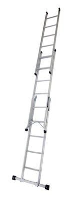 Werner Aluminium Combination Ladder