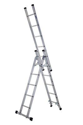 Werner Aluminium Combination Ladder