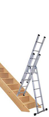 Werner Aluminium Combination Ladder