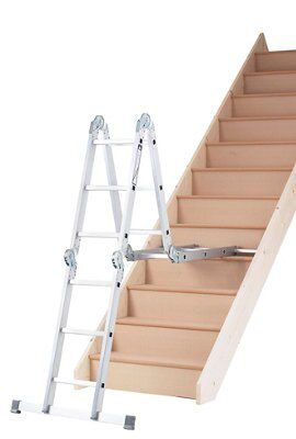 Werner Aluminium Combination Ladder