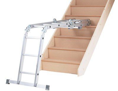 Werner Aluminium Combination Ladder