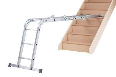 Werner Aluminium Combination Ladder