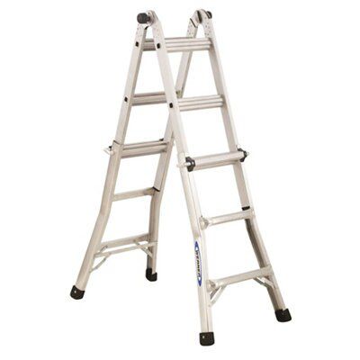 Werner Combination Ladder | DIY At B&Q