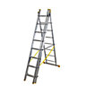 Werner ExtensionPLUS™ X4 23 tread Combination Ladder
