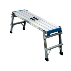 Werner Folding work platform (H)510mm (L)1150mm