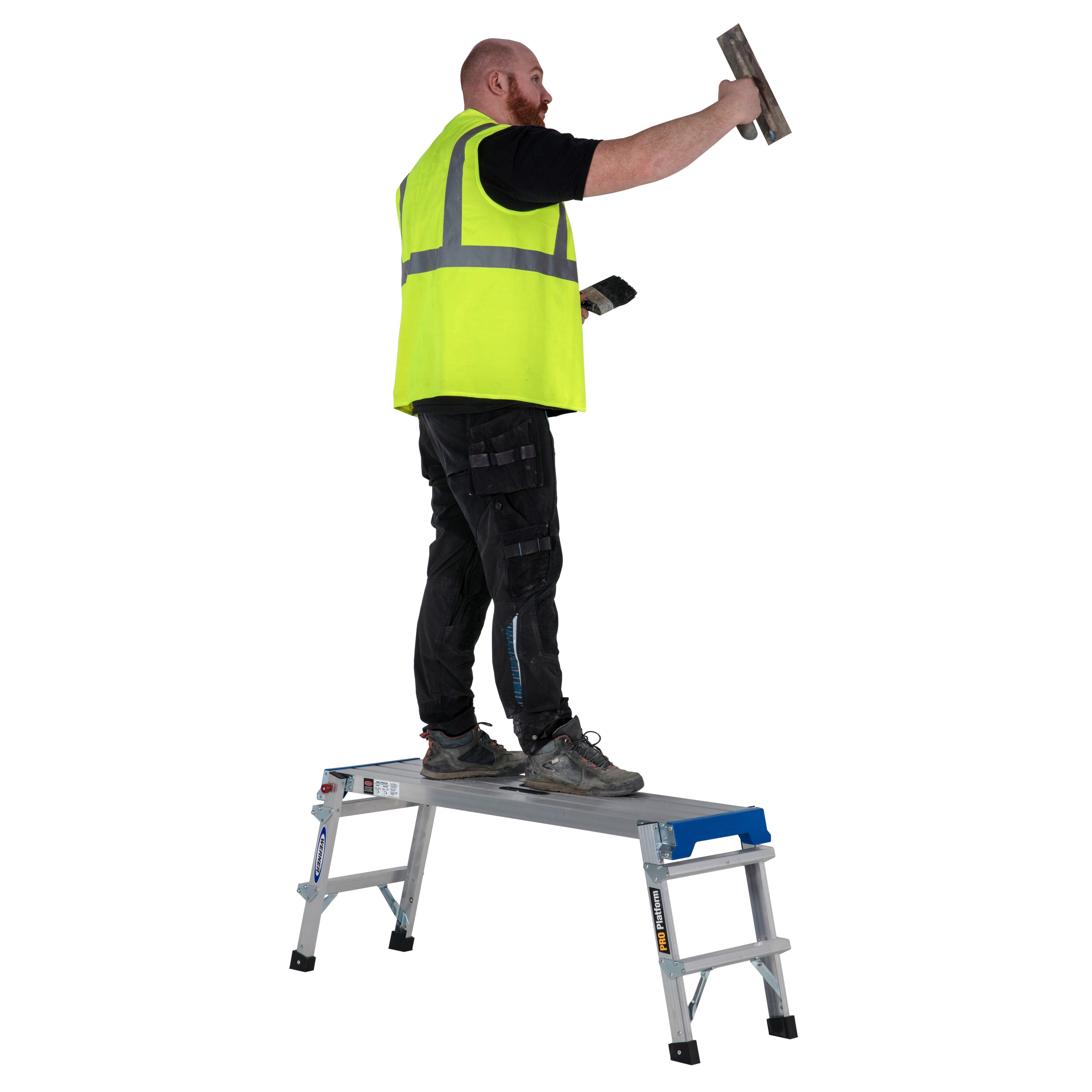 Werner Folding work platform (H)510mm (L)1150mm - 7