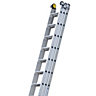 Werner Industrial Triple 18 tread Extension ladder