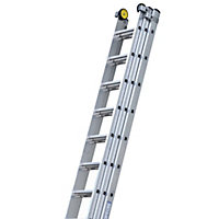 Werner Industrial Triple 24 tread Extension ladder