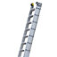 Werner Industrial Triple 42 tread Extension ladder