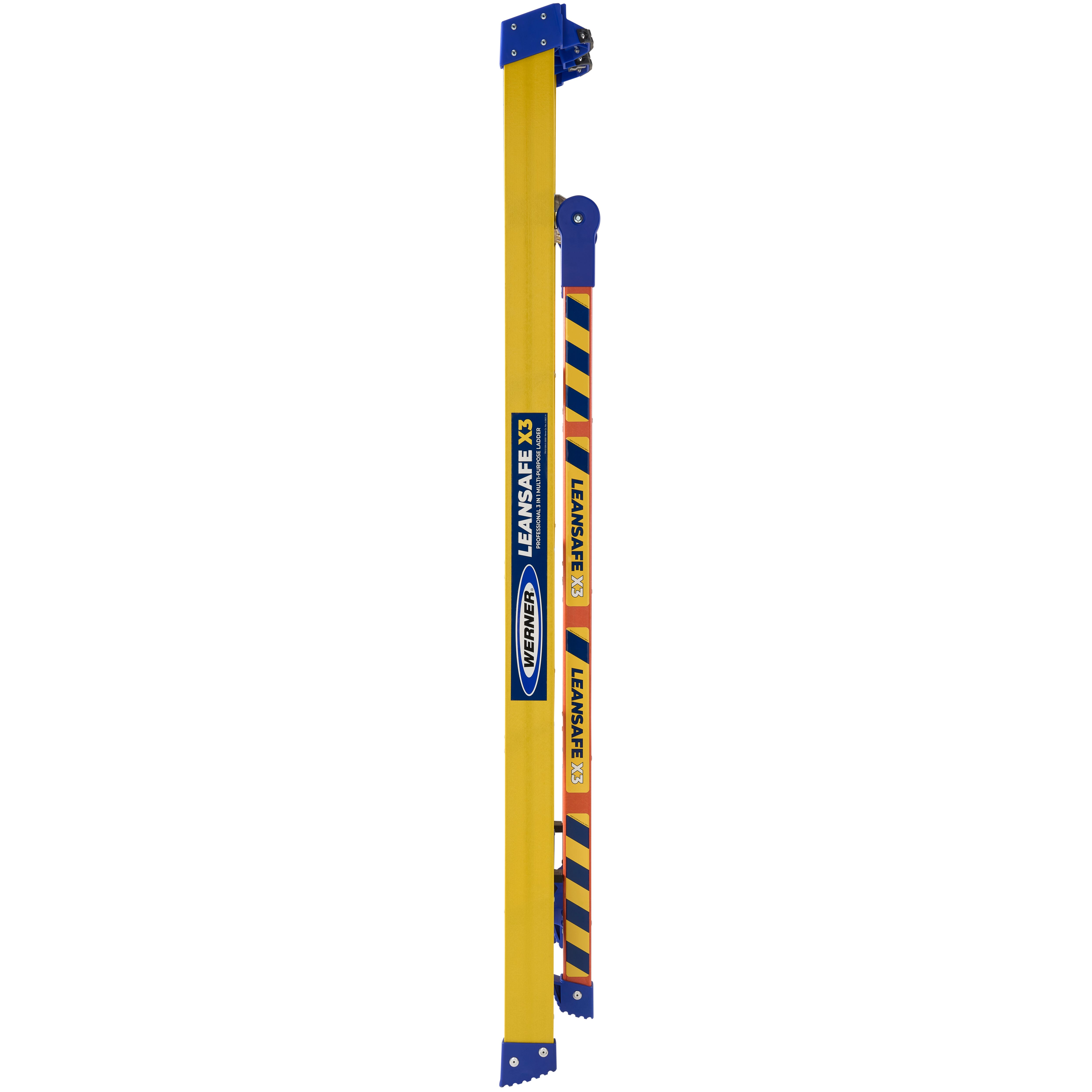 Werner LeanSafe X3 Combination Ladder Fibreglass 1.8-2.9m - 15