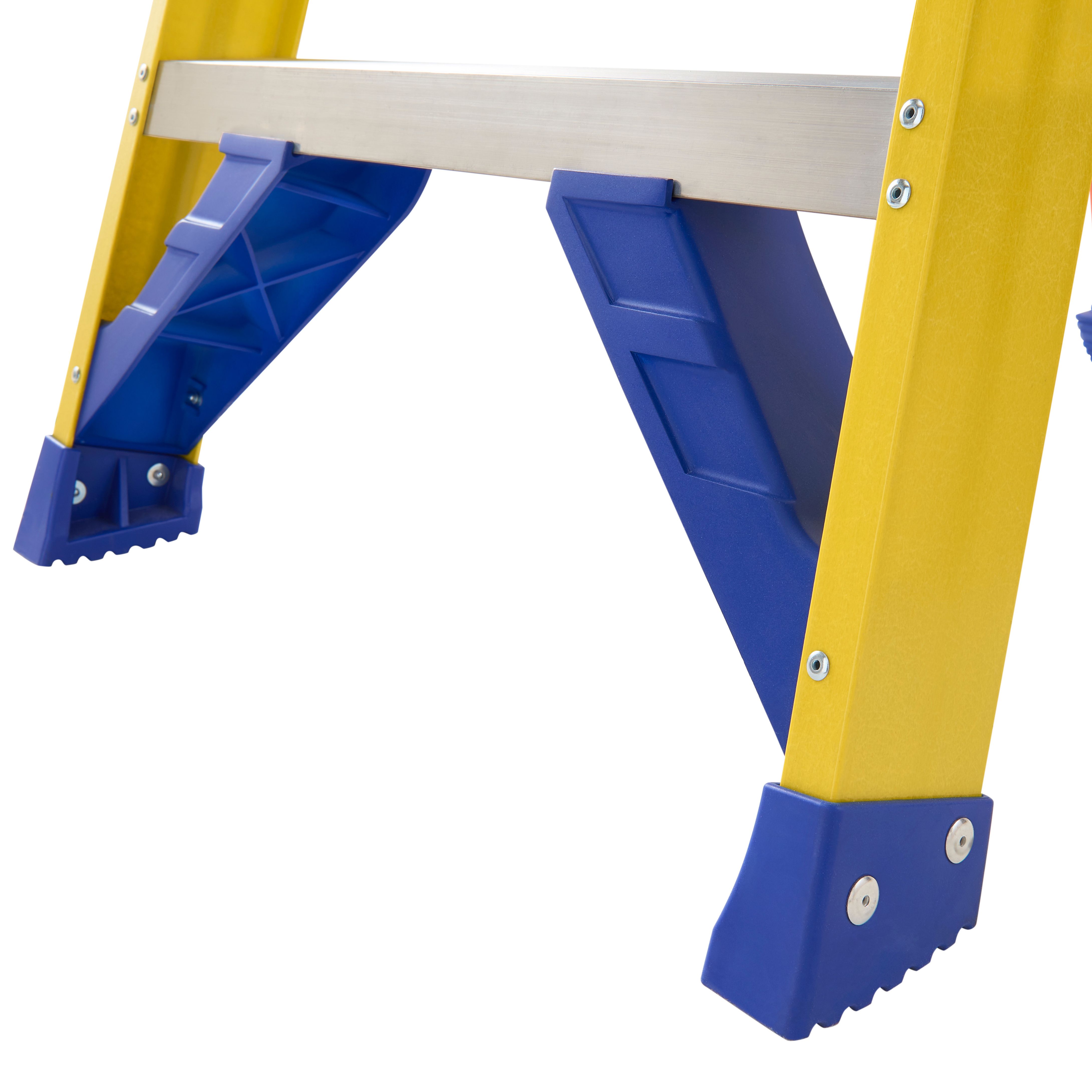 Werner LeanSafe X3 Combination Ladder Fibreglass 1.8-2.9m - 16