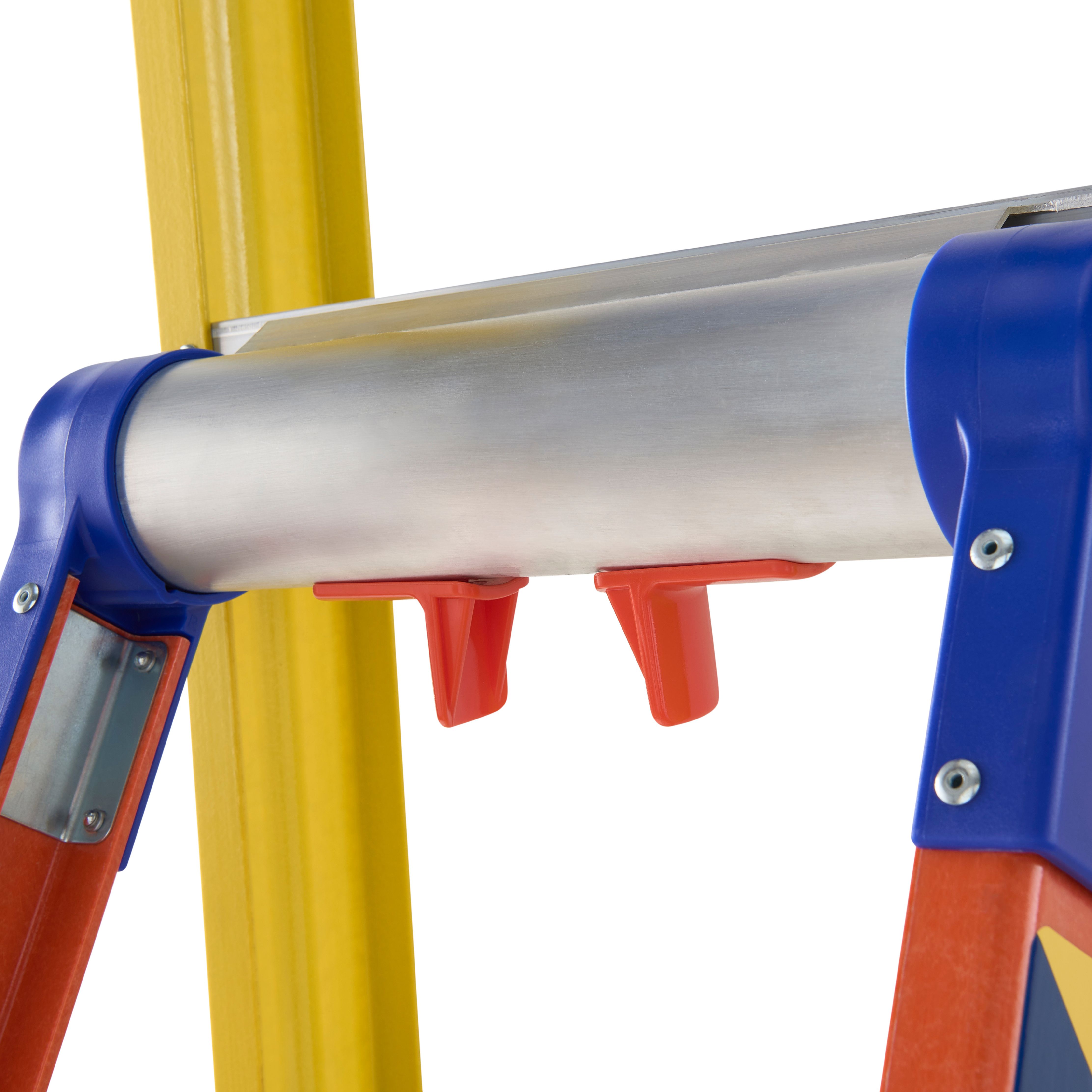 Werner LeanSafe X3 Combination Ladder Fibreglass 1.8-2.9m - 17