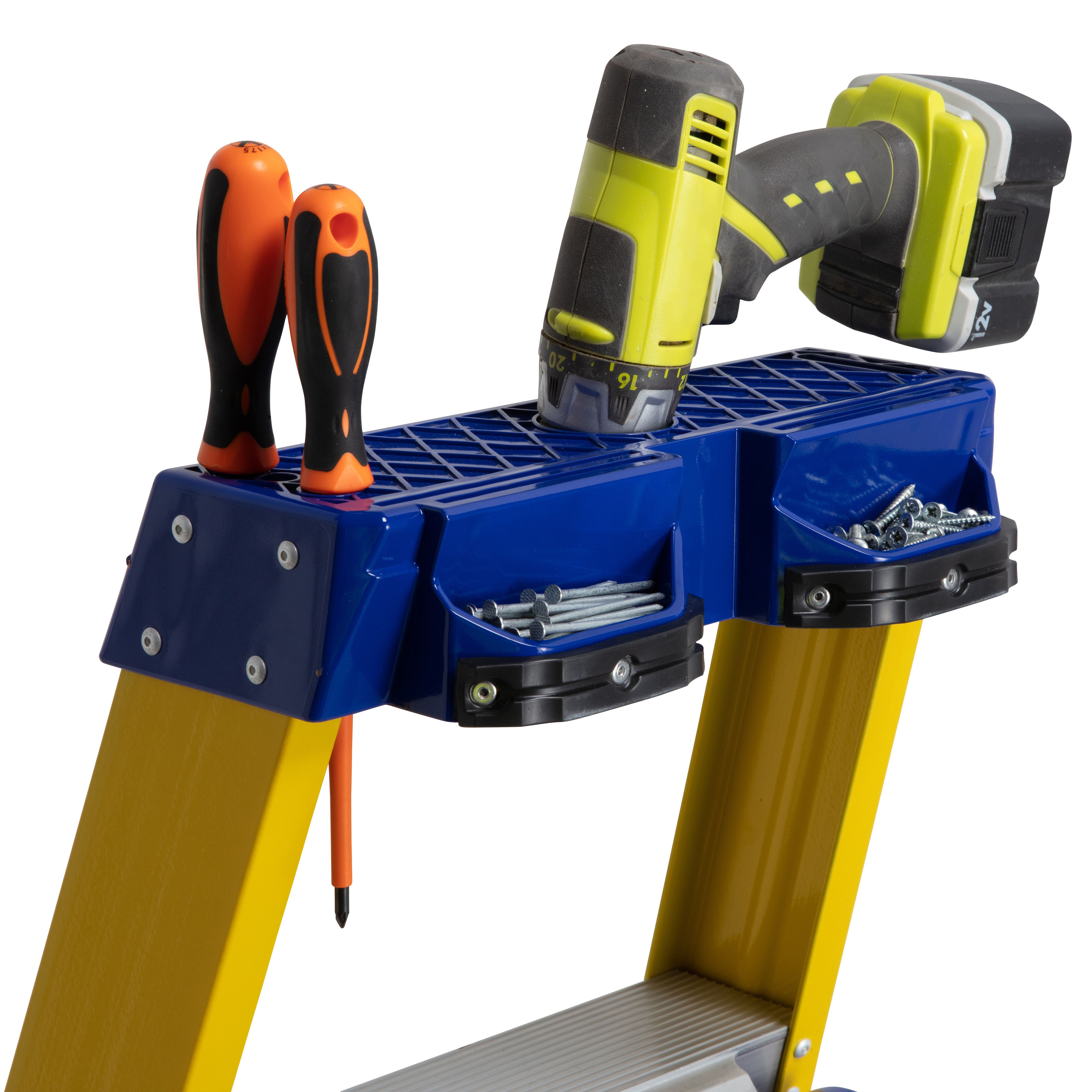 Werner LeanSafe X3 Combination Ladder Fibreglass 1.8-2.9m - 18