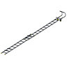 Werner Trade Double 22 tread Roof ladder