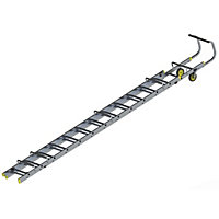 Werner Trade Double 26 tread Roof ladder